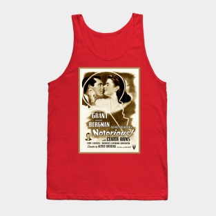 Notorious (Sepia) Tank Top